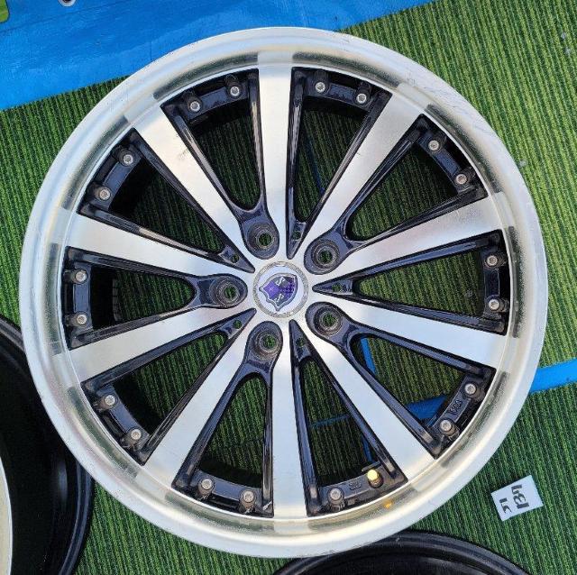 KYOHO STEINER VS5 共豊 シュタイナー19インチ7.5J+55 5穴PCD114.3★ホイールのみ4本セットエステ < 自動車/バイク KYOHO STEINER VS5 共豊 シュタイナー19インチ7.5J+55 5穴PCD114.3★ホイールのみ4本セットエステ < 自動車/バイク