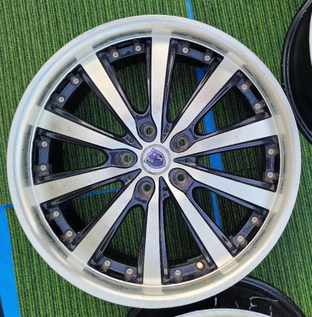 KYOHO STEINER VS5 共豊 シュタイナー19インチ7.5J+55 5穴PCD114.3★ホイールのみ4本セットエステ < 自動車/バイク KYOHO STEINER VS5 共豊 シュタイナー19インチ7.5J+55 5穴PCD114.3★ホイールのみ4本セットエステ < 自動車/バイク