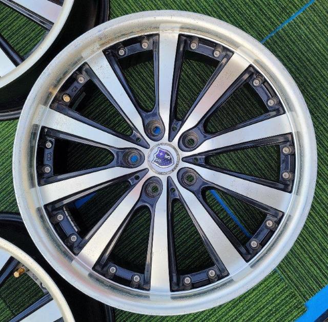 KYOHO STEINER VS5 共豊 シュタイナー19インチ7.5J+55 5穴PCD114.3★ホイールのみ4本セットエステ < 自動車/バイク KYOHO STEINER VS5 共豊 シュタイナー19インチ7.5J+55 5穴PCD114.3★ホイールのみ4本セットエステ < 自動車/バイク