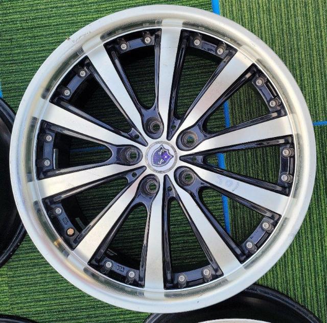 KYOHO STEINER VS5 共豊 シュタイナー19インチ7.5J+55 5穴PCD114.3★ホイールのみ4本セットエステ < 自動車/バイク KYOHO STEINER VS5 共豊 シュタイナー19インチ7.5J+55 5穴PCD114.3★ホイールのみ4本セットエステ < 自動車/バイク