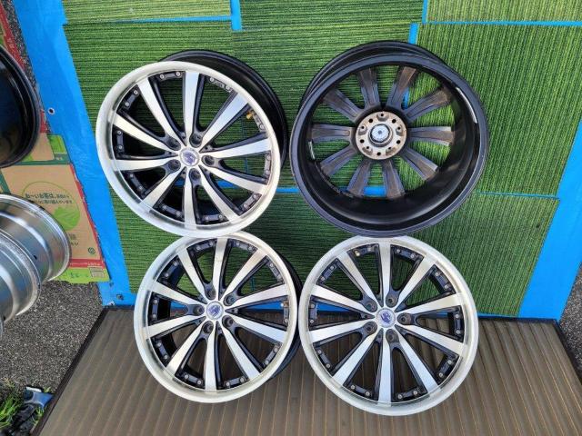 KYOHO STEINER VS5 共豊 シュタイナー19インチ7.5J+55 5穴PCD114.3★ホイールのみ4本セットエステ < 自動車/バイク KYOHO STEINER VS5 共豊 シュタイナー19インチ7.5J+55 5穴PCD114.3★ホイールのみ4本セットエステ < 自動車/バイク