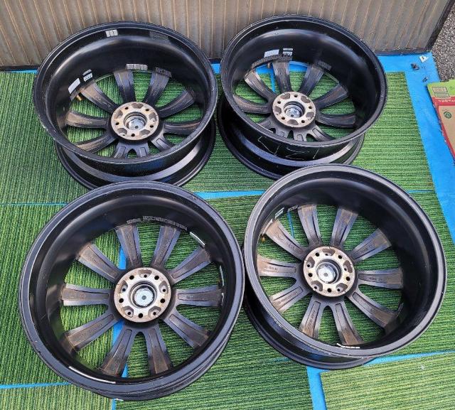 KYOHO STEINER VS5 共豊 シュタイナー19インチ7.5J+55 5穴PCD114.3★ホイールのみ4本セットエステ < 自動車/バイク KYOHO STEINER VS5 共豊 シュタイナー19インチ7.5J+55 5穴PCD114.3★ホイールのみ4本セットエステ < 自動車/バイク