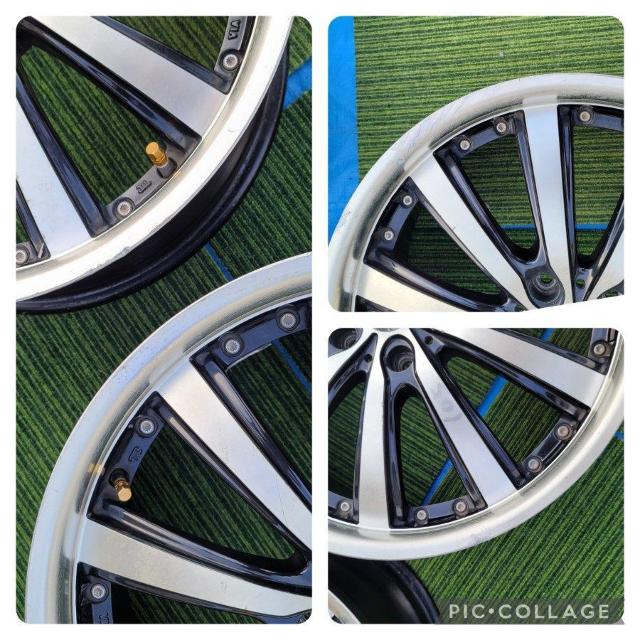 KYOHO STEINER VS5 共豊 シュタイナー19インチ7.5J+55 5穴PCD114.3★ホイールのみ4本セットエステ < 自動車/バイク KYOHO STEINER VS5 共豊 シュタイナー19インチ7.5J+55 5穴PCD114.3★ホイールのみ4本セットエステ < 自動車/バイク