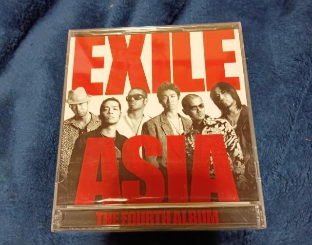 エグザイル、アルバム2枚組、アジア+選べる粗品+匿名送料無料です\(^o^)/ < タレントグッズ  エグザイル、アルバム2枚組、アジア+選べる粗品+匿名送料無料です\(^o^)/  < タレントグッズの