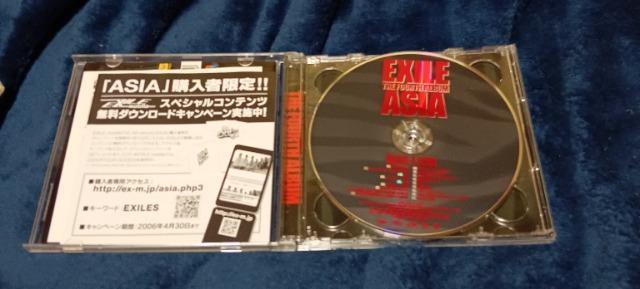 エグザイル、アルバム2枚組、アジア+選べる粗品+匿名送料無料です\(^o^)/ < タレントグッズ  エグザイル、アルバム2枚組、アジア+選べる粗品+匿名送料無料です\(^o^)/ < タレントグッズの
