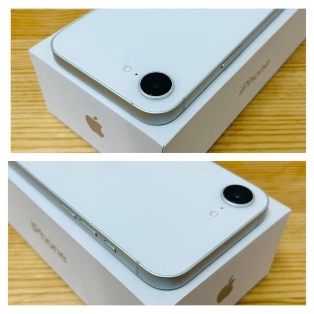 未使用 iPhone 16e 512 GB Wi-Fi専用 ホワイト 本体 < 家電/AV 未使用 iPhone 16e 512 GB Wi-Fi専用 ホワイト 本体 < 家電/AVの