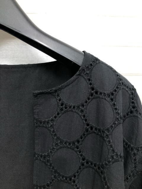 新品☆LL♪黒系♪サークルレース綿ノーカラージャケット♪リバーシブルQ283 < 女性ファッション  新品☆LL♪黒系♪サークルレース綿ノーカラージャケット♪リバーシブルQ283 < 女性ファッションの