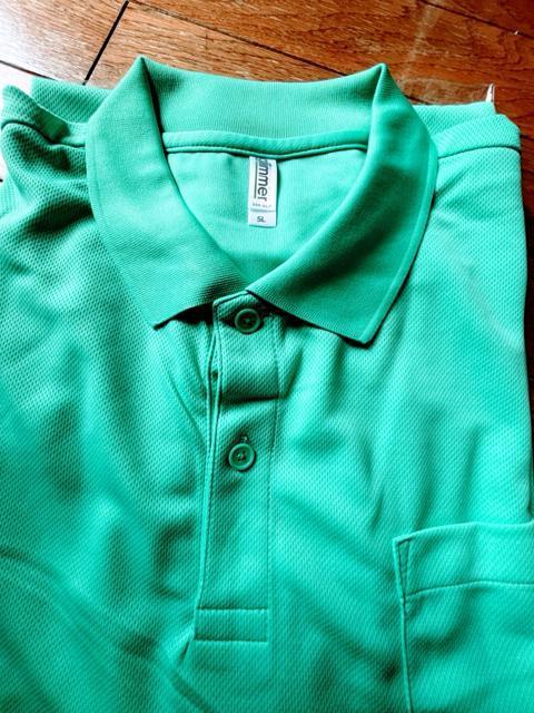 5Lサイズ!高貴紳士的!ブランド品!gIimmer!吸汗速乾!UVカット!メッシュ素材!胸ポケット付き!長袖ポロシャツ!新品! < 男性ファッション  5Lサイズ!高貴紳士的!ブランド品!gIimmer!吸汗速乾!UVカット!メッシュ素材!胸ポケット付き!長袖ポロシャツ!新品! < 男性ファッションの