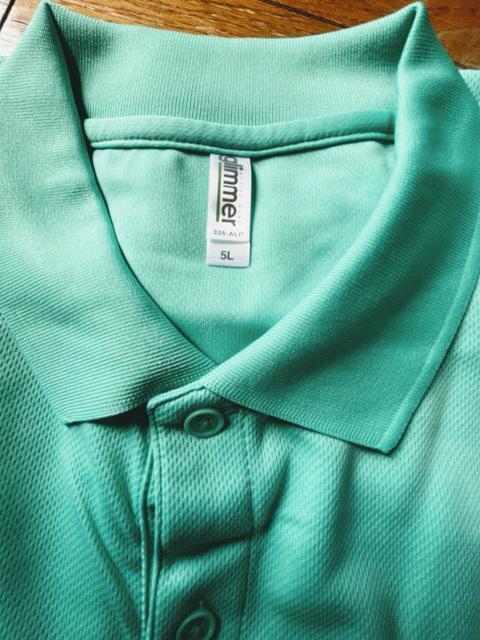 5Lサイズ!高貴紳士的!ブランド品!gIimmer!吸汗速乾!UVカット!メッシュ素材!胸ポケット付き!長袖ポロシャツ!新品! < 男性ファッション  5Lサイズ!高貴紳士的!ブランド品!gIimmer!吸汗速乾!UVカット!メッシュ素材!胸ポケット付き!長袖ポロシャツ!新品! < 男性ファッションの