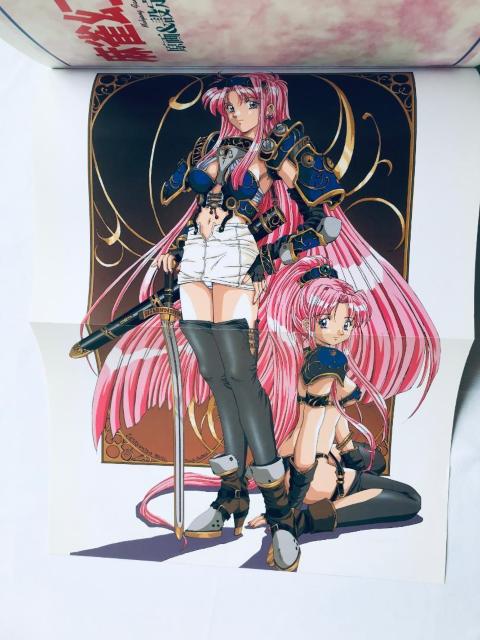 麻雀幻想曲 原画&設定資料集 ポスター Mahjong Fantasy Gensoukyoku Original Art < ゲーム本体/ソフト 麻雀幻想曲 原画&設定資料集 ポスター Mahjong Fantasy Gensoukyoku Original Art < ゲーム本体/ソフトの