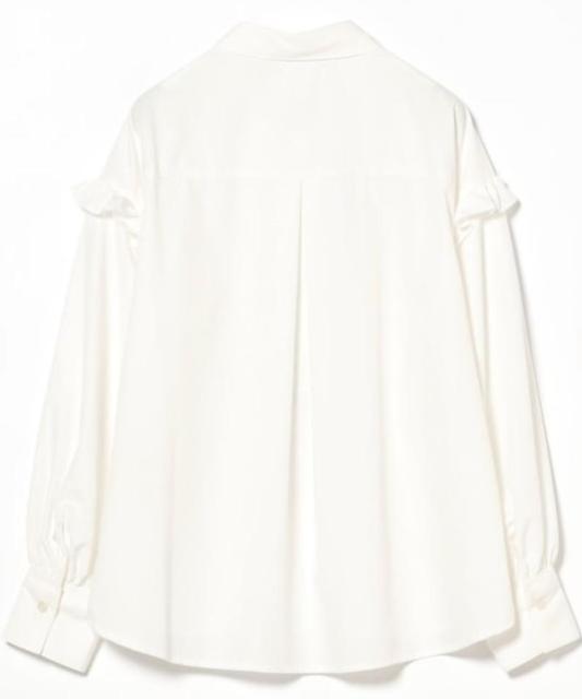 レディース アーム フリル シャツ < 女性ファッション レディース アーム フリル シャツ < 女性ファッションの