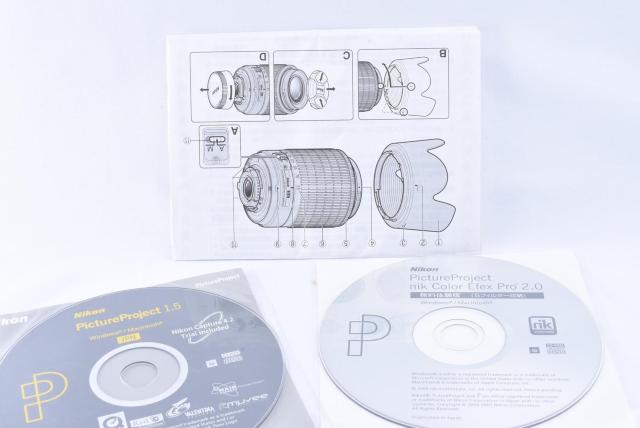 Nikon AF-S DX Zoom-Nikkor 55-200mm gp  Ɠd/AV 