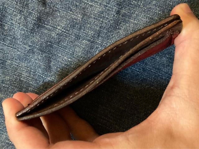 shellac シェラック カードケース 定期入れ 象革 エレファント レザー 本革 メンズ レディース < ブランド  shellac シェラック カードケース 定期入れ 象革 エレファント レザー 本革 メンズ レディース < ブランドの