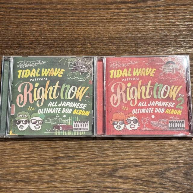 yTIDAL WAVEzRIGHT NOW 2Zbg   CD/DVD/rfI 