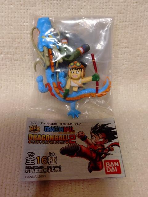 未開封 ドラゴンボール ミニフィギュアセレクション2 シークレット!孫悟空&神龍 < アニメ/コミック/キャラクター 未開封 ドラゴンボール ミニフィギュアセレクション2 シークレット!孫悟空&神龍 < アニメ/コミック/キャラクターの