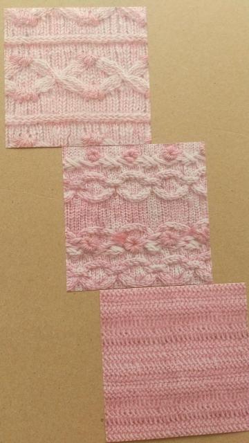 @ピンクのニット柄 バラメモ・ペーパー素材 5枚 < インテリア/ライフ @ピンクのニット柄 バラメモ・ペーパー素材 5枚 < インテリア/ライフの