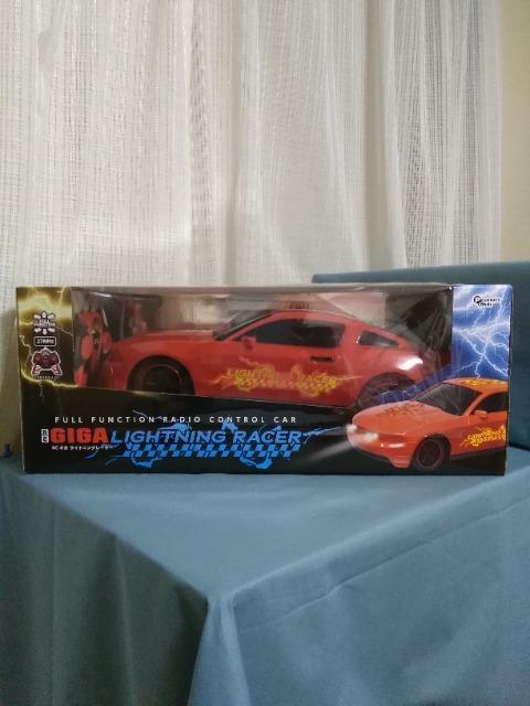 RC ギガライトニングレーサー レッド < ホビー RC ギガライトニングレーサー レッド < ホビーの