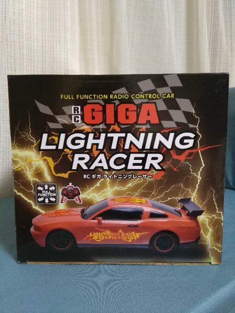 RC ギガライトニングレーサー レッド < ホビー RC ギガライトニングレーサー レッド < ホビーの