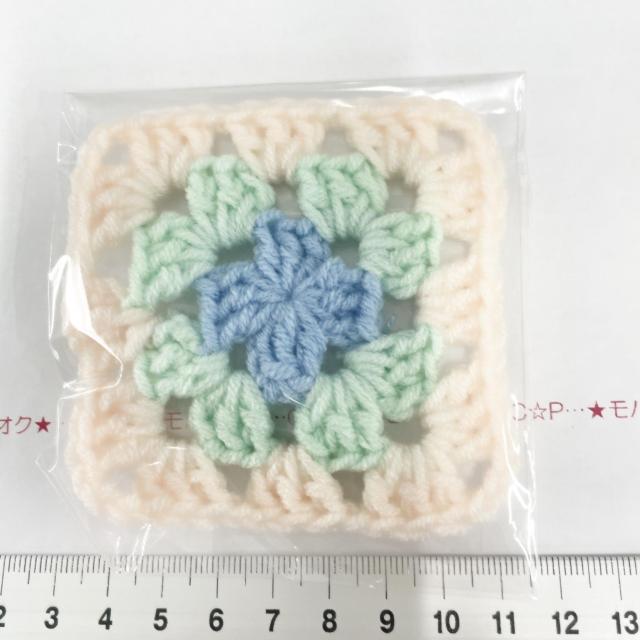 9*ハンドメイド♪グラニースクエアモチーフ 9 < ペット/手芸/園芸 9*ハンドメイド♪グラニースクエアモチーフ 9 < ペット/手芸/園芸の
