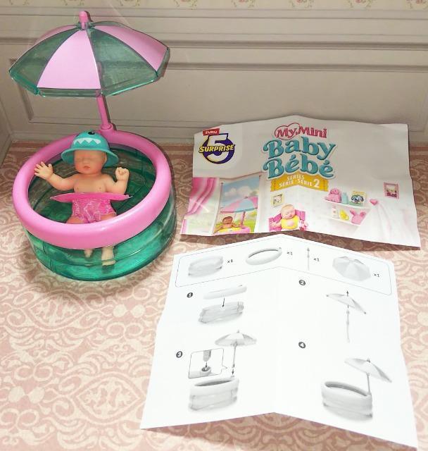 ZURU5�T�v���C�YMy mini Baby�}�C�~�j�x�r�[�V���[�Y2�v�[�����V�уh�[���l�`���i�~�j�`���A  �� ��������� 