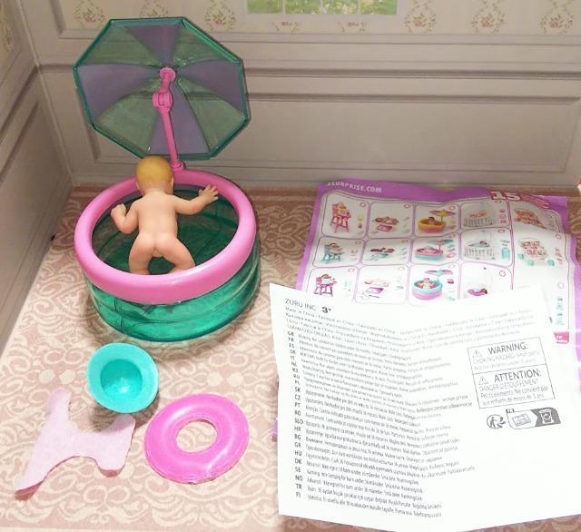 ZURU5�T�v���C�YMy mini Baby�}�C�~�j�x�r�[�V���[�Y2�v�[�����V�уh�[���l�`���i�~�j�`���A �� ��������� 