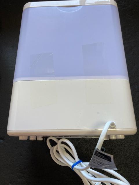 �y���Áz�X���[�A�b�v �n�C�u���b�h������ NEW�X�N�G�A�~�X�g ���x�R���g���[���@�\�t �z���C�g HB-T1825-WH �� �Ɠd/AV�� 