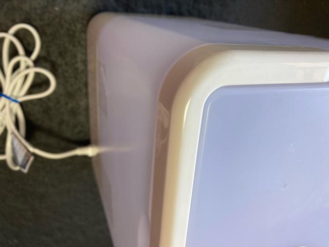 �y���Áz�X���[�A�b�v �n�C�u���b�h������ NEW�X�N�G�A�~�X�g ���x�R���g���[���@�\�t �z���C�g HB-T1825-WH �� �Ɠd/AV�� 