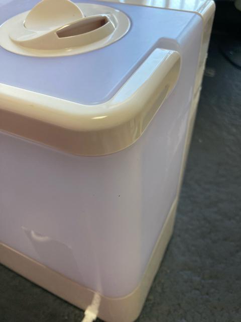 �y���Áz�X���[�A�b�v �n�C�u���b�h������ NEW�X�N�G�A�~�X�g ���x�R���g���[���@�\�t �z���C�g HB-T1825-WH �� �Ɠd/AV�� 