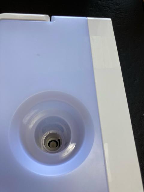 �y���Áz�X���[�A�b�v �n�C�u���b�h������ NEW�X�N�G�A�~�X�g ���x�R���g���[���@�\�t �z���C�g HB-T1825-WH �� �Ɠd/AV�� 