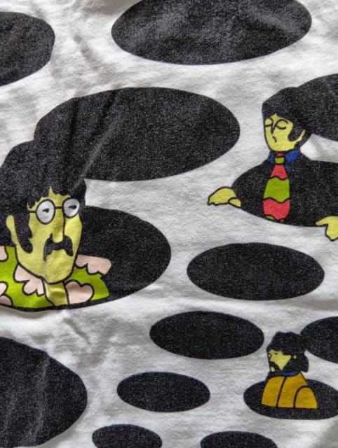 �� �r�[�g���Y��yellowsubmarine�Ƃ̃R���{�s�V���b  �� �k�T�C�Y�@�� ����i �� �j���t�@�b�V������ 