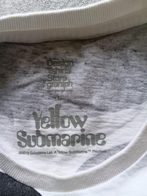 �� �r�[�g���Y��yellowsubmarine�Ƃ̃R���{�s�V���b  �� �k�T�C�Y�@�� ����i �� �j���t�@�b�V������ 