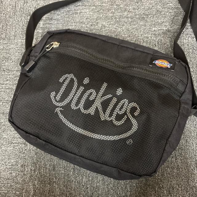 ���� Dickies �f�B�b�L�[�Y �V�����_�[�o�b�O �u���b�N �� �u�����h�� 