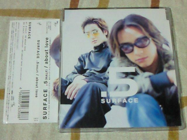 CD SURFACE .5(HALF) T[tBX   ^gObY 