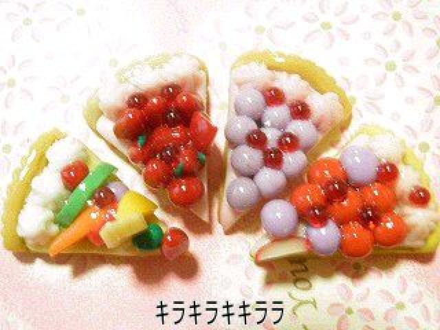 《New》デコ*ケーキ<樹脂粘土>★フルーツタルトU【4個セット】 < 香水/コスメ/ネイル  《New》デコ*ケーキ<樹脂粘土>★フルーツタルトU【4個セット】  < 香水/コスメ/ネイルの