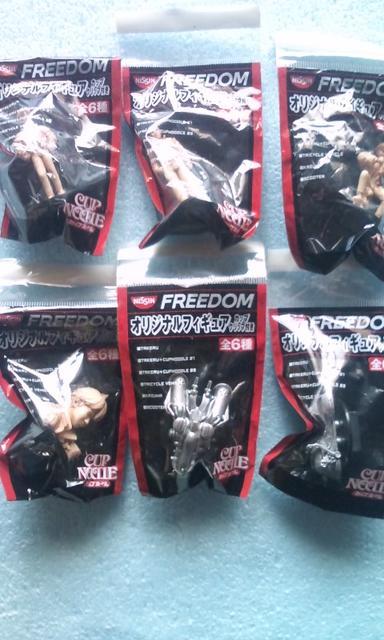 ◇FREEDOM(フリーダム)◇◇6種セット(カップヌードル/大友克洋)◇ < ホビー  ◇FREEDOM(フリーダム)◇◇6種セット(カップヌードル/大友克洋)◇  < ホビーの