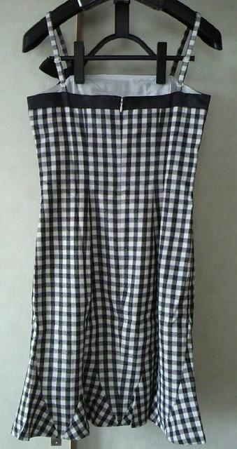 プライベート レーベル★ブロックチェックワンピース★新品! < ブランド  プライベート レーベル★ブロックチェックワンピース★新品! < ブランドの