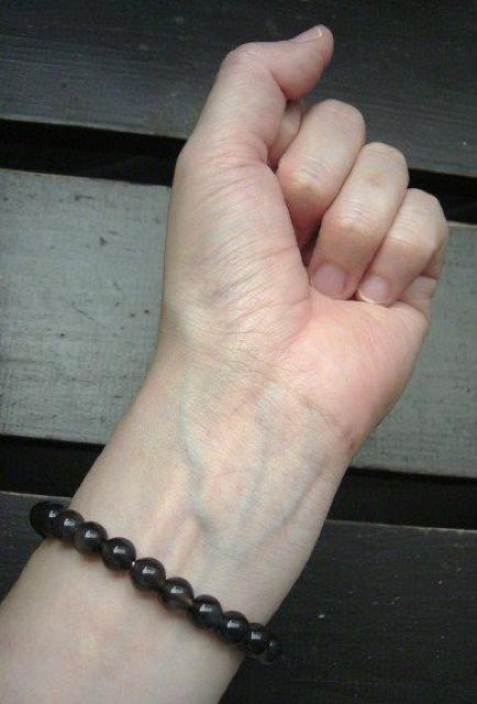 ☆即決☆8ミリ玉 アイスオブシディアンブレスレット < 女性アクセサリー/時計 ☆即決☆8ミリ玉 アイスオブシディアンブレスレット < 女性アクセサリー/時計の