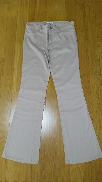 未使用 ラストシーン パンツ きれいめパンツ ベージュ M < ブランド  未使用 ラストシーン パンツ きれいめパンツ ベージュ M  < ブランドの