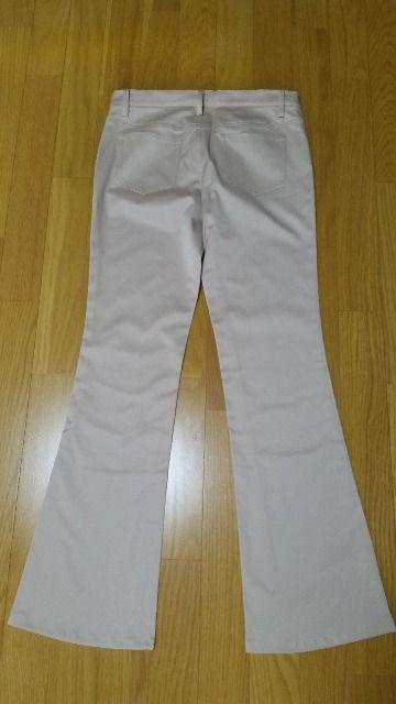 未使用 ラストシーン パンツ きれいめパンツ ベージュ M < ブランド  未使用 ラストシーン パンツ きれいめパンツ ベージュ M < ブランドの