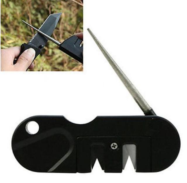 ヤスリ マルチファンクション ポケットシャープナー 砥石 < 自動車/バイク ヤスリ マルチファンクション ポケットシャープナー 砥石 < 自動車/バイク