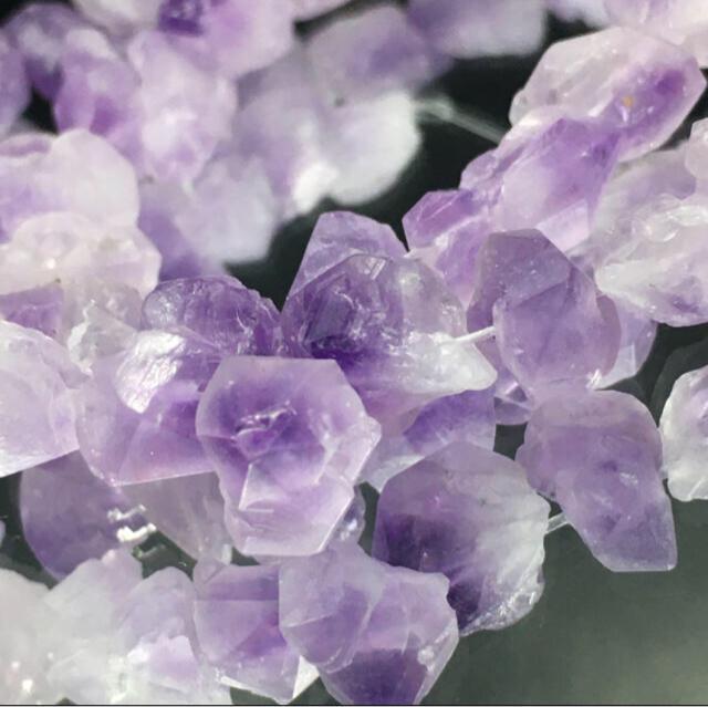 《連材》ケニア産 天然石シリウスアメジスト 一連 < 女性ファッション  《連材》ケニア産 天然石シリウスアメジスト 一連  < 女性ファッションの