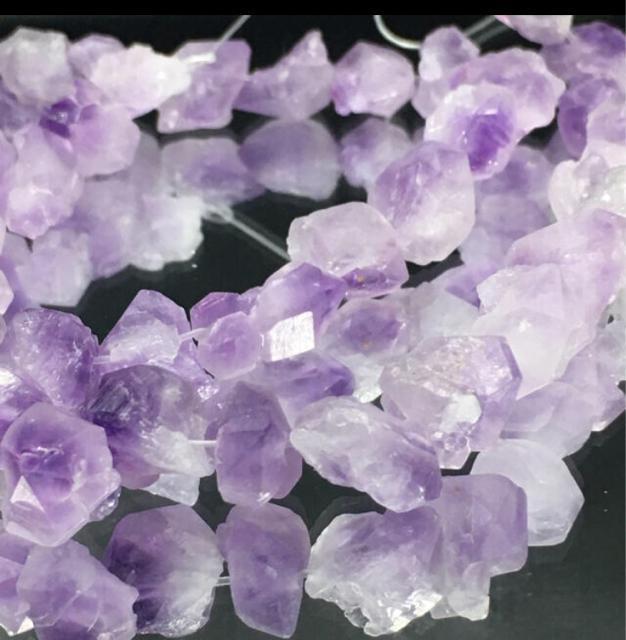 《連材》ケニア産 天然石シリウスアメジスト 一連 < 女性ファッション  《連材》ケニア産 天然石シリウスアメジスト 一連 < 女性ファッションの