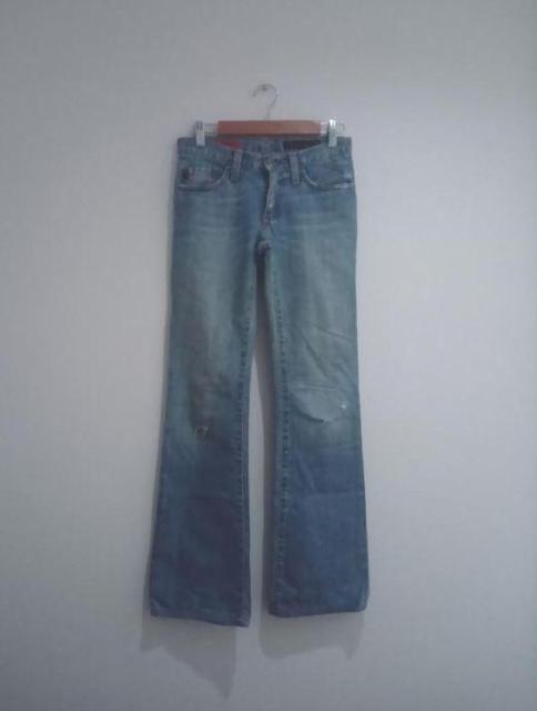 the angel◆USA製 デニム ジーンズ  ダメージ加工 23サイズ < 女性ファッション  the angel◆USA製 デニム ジーンズ  ダメージ加工 23サイズ  < 女性ファッションの