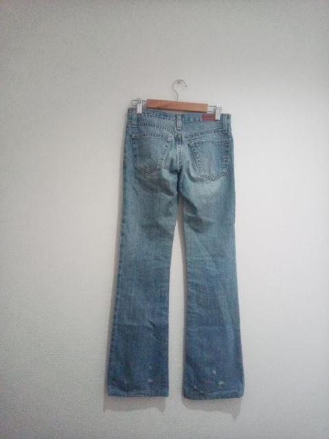 the angel◆USA製 デニム ジーンズ  ダメージ加工 23サイズ < 女性ファッション  the angel◆USA製 デニム ジーンズ  ダメージ加工 23サイズ < 女性ファッションの