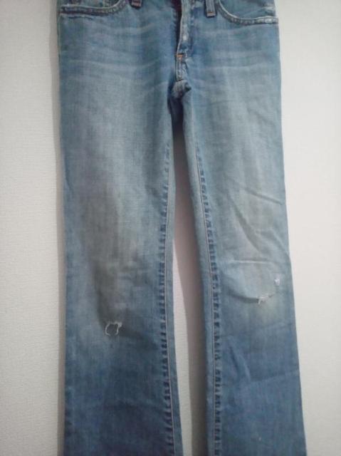 the angel◆USA製 デニム ジーンズ  ダメージ加工 23サイズ < 女性ファッション  the angel◆USA製 デニム ジーンズ  ダメージ加工 23サイズ < 女性ファッションの