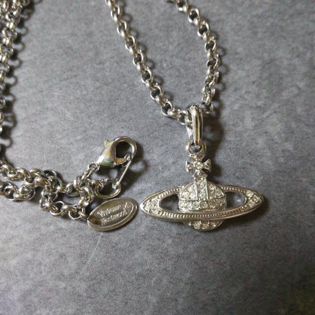 Vivienne Westwood★ネックレス★MINIBASRELIEF PENDANT/ミニバスレリーフ  Crystal < 女性アクセサリー/時計  Vivienne Westwood★ネックレス★MINIBASRELIEF PENDANT/ミニバスレリーフ  Crystal < 女性アクセサリー/時計の