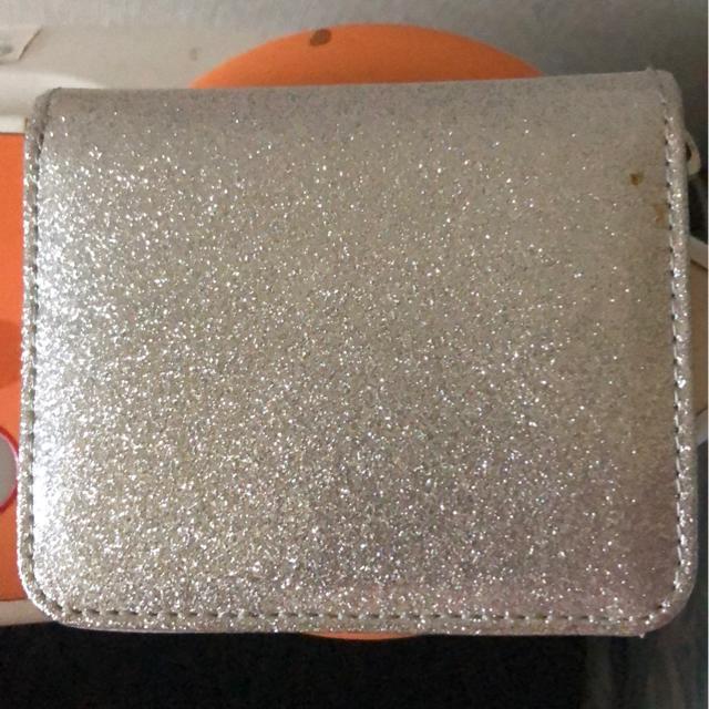 シルバー財布二つ折り < 女性ファッション  シルバー財布二つ折り  < 女性ファッションの