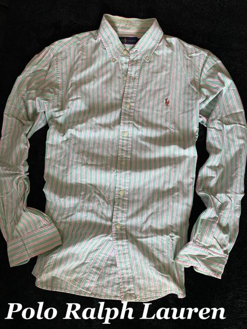 【Polo Ralph Lauren】日本未発売 ポロラルフローレン Vintage Washed ボタンダウンシャツ US−L < ブランド 【Polo Ralph Lauren】日本未発売 ポロラルフローレン Vintage Washed ボタンダウンシャツ US−L < ブランドの