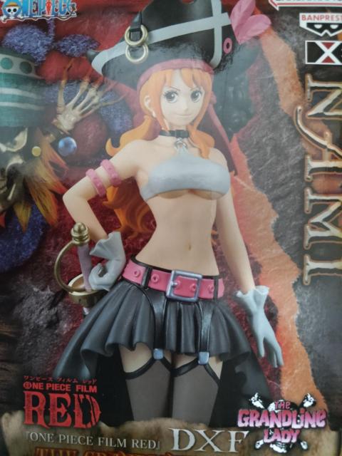ワンピース ONE PIECE FILM RED THE GRANDLINELADY ナミ < アニメ/コミック/キャラクター  ワンピース ONE PIECE FILM RED THE GRANDLINELADY ナミ < アニメ/コミック/キャラクターの