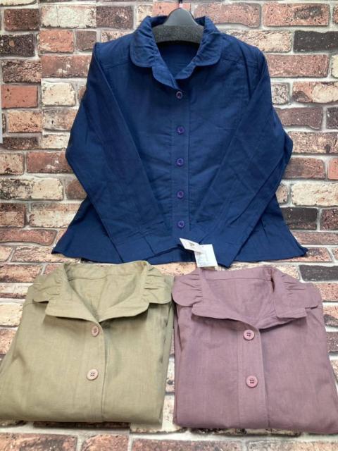 送料無料!これからの時期、必需品!サラサラ【綿&麻】ジャケット(画像から)1枚 < 女性ファッション 送料無料!これからの時期、必需品!サラサラ【綿&麻】ジャケット(画像から)1枚 < 女性ファッションの